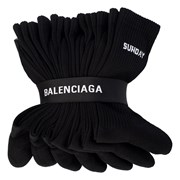 Balenciaga 7 Days Socks Pack in black 212161